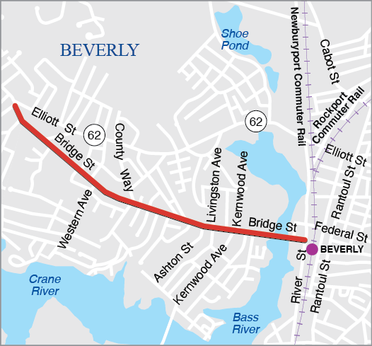 BEVERLY: RECONSTRUCTION OF BRIDGE STREET